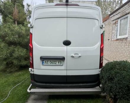 Белый Maxus e-Deliver 9, объемом двигателя 0 л и пробегом 64 тыс. км за 29500 $, фото 1 на Automoto.ua