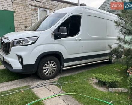Белый Maxus e-Deliver 9, объемом двигателя 0 л и пробегом 64 тыс. км за 29500 $, фото 13 на Automoto.ua