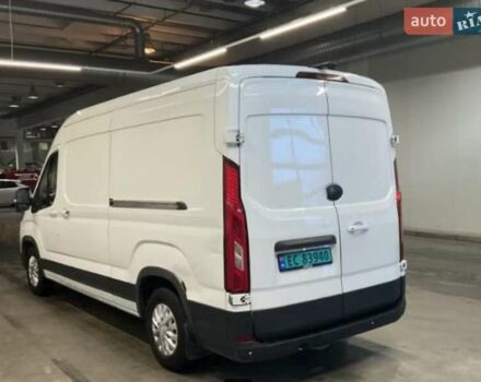 Белый Maxus e-Deliver 9, объемом двигателя 0 л и пробегом 66 тыс. км за 33999 $, фото 2 на Automoto.ua