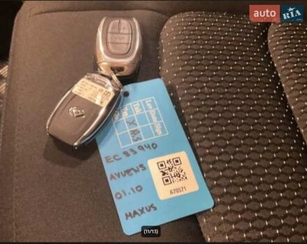 Белый Maxus e-Deliver 9, объемом двигателя 0 л и пробегом 66 тыс. км за 33999 $, фото 8 на Automoto.ua