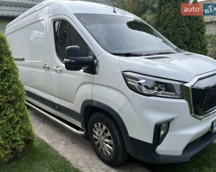 Белый Maxus e-Deliver 9, объемом двигателя 0 л и пробегом 64 тыс. км за 29500 $, фото 8 на Automoto.ua
