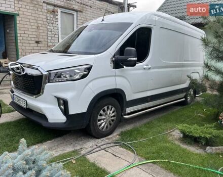 Белый Maxus e-Deliver 9, объемом двигателя 0 л и пробегом 64 тыс. км за 29500 $, фото 9 на Automoto.ua