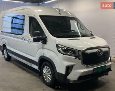 Белый Maxus e-Deliver 9, объемом двигателя 0 л и пробегом 66 тыс. км за 33999 $, фото 3 на Automoto.ua