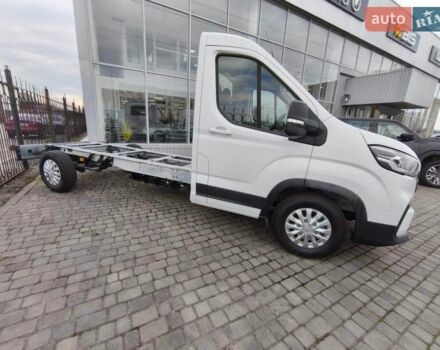 Белый Maxus e-Deliver 9, объемом двигателя 0 л и пробегом 1 тыс. км за 41999 $, фото 10 на Automoto.ua