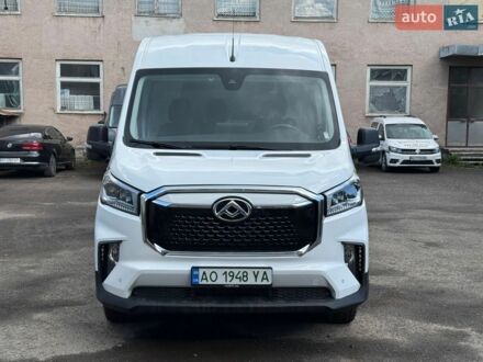Белый Maxus e-Deliver 9, объемом двигателя 0 л и пробегом 74 тыс. км за 27999 $, фото 1 на Automoto.ua