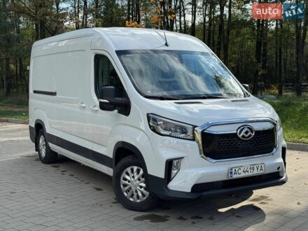 Белый Maxus e-Deliver 9, объемом двигателя 0 л и пробегом 167 тыс. км за 23900 $, фото 1 на Automoto.ua