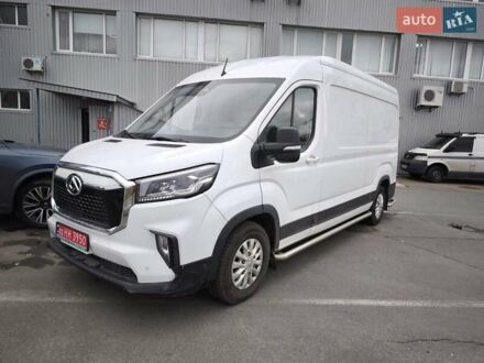 Белый Maxus e-Deliver 9, объемом двигателя 0 л и пробегом 74 тыс. км за 34555 $, фото 1 на Automoto.ua