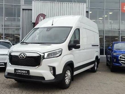 Белый Maxus e-Deliver 9, объемом двигателя 0 л и пробегом 1 тыс. км за 78850 $, фото 1 на Automoto.ua