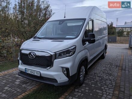 Белый Maxus e-Deliver 9, объемом двигателя 0 л и пробегом 30 тыс. км за 32100 $, фото 1 на Automoto.ua