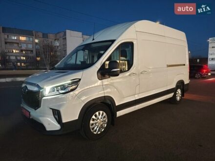 Білий Maxus e-Deliver 9, об'ємом двигуна 0 л та пробігом 1 тис. км за 55000 $, фото 1 на Automoto.ua