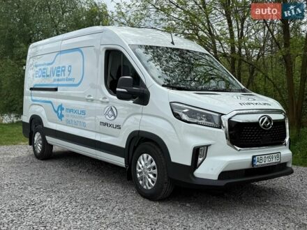 Білий Maxus e-Deliver 9, об'ємом двигуна 0 л та пробігом 1 тис. км за 53511 $, фото 1 на Automoto.ua