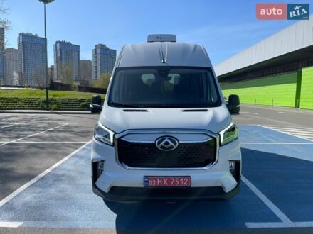 Белый Maxus e-Deliver 9, объемом двигателя 0 л и пробегом 1 тыс. км за 71999 $, фото 1 на Automoto.ua