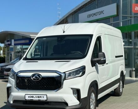 купить новое авто Maxus e-Deliver 9 2024 года от официального дилера Maxus Євромоторс Maxus фото