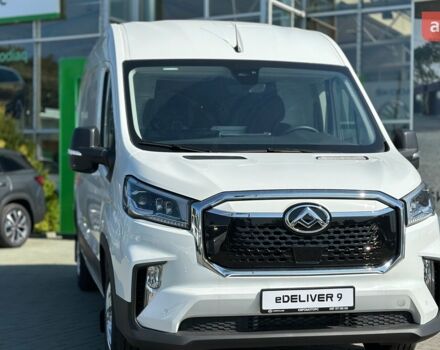 купить новое авто Maxus e-Deliver 9 2024 года от официального дилера Maxus Євромоторс Maxus фото