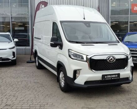 купити нове авто Maxus e-Deliver 9 2024 року від офіційного дилера MAXUS Maxus фото