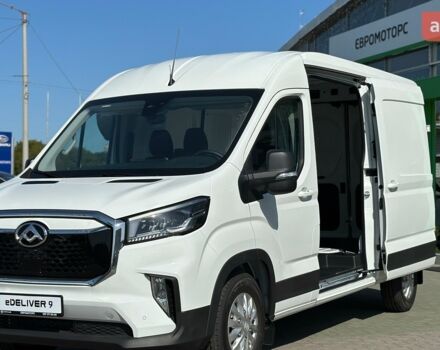 купить новое авто Maxus e-Deliver 9 2024 года от официального дилера Maxus Євромоторс Maxus фото