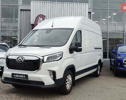 купити нове авто Maxus e-Deliver 9 2025 року від офіційного дилера MAXUS Maxus фото