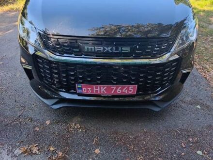 Чорний Maxus Euniq 5, об'ємом двигуна 0 л та пробігом 110 тис. км за 19000 $, фото 1 на Automoto.ua