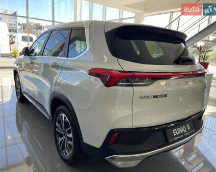 Білий Maxus Euniq 6, об'ємом двигуна 0 л та пробігом 35 тис. км за 24900 $, фото 4 на Automoto.ua