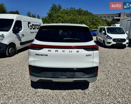 Белый Maxus Euniq 6, объемом двигателя 0 л и пробегом 14 тыс. км за 23500 $, фото 4 на Automoto.ua
