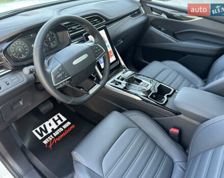 Белый Maxus Euniq 6, объемом двигателя 0 л и пробегом 1 тыс. км за 27500 $, фото 9 на Automoto.ua