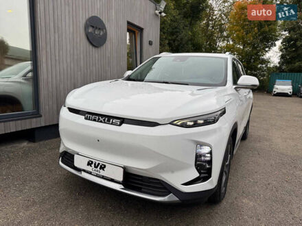 Maxus Euniq 6 2022 у Тернополі на Automoto.ua Білий Maxus Euniq 6, об'ємом двигуна 0 л та пробігом 113 тис. км за 18000 $, фото 1 на Automoto.ua