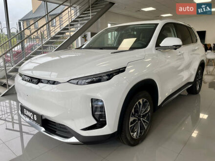 Белый Maxus Euniq 6, объемом двигателя 0 л и пробегом 1 тыс. км за 31000 $, фото 1 на Automoto.ua