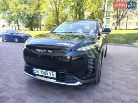 Чорний Maxus Euniq 6, об'ємом двигуна 0 л та пробігом 133 тис. км за 17700 $, фото 1 на Automoto.ua