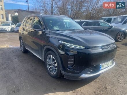 Черный Maxus Euniq 6, объемом двигателя 0 л и пробегом 133 тыс. км за 18400 $, фото 1 на Automoto.ua