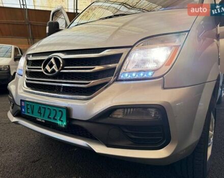 Maxus EV80 2019 в Киеве на Automoto.ua Белый Maxus EV80, объемом двигателя 0 л и пробегом 80 тыс. км за 17999 $, фото 8 на Automoto.ua