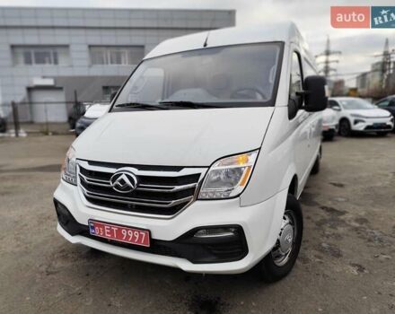 Белый Maxus EV80, объемом двигателя 0 л и пробегом 99 тыс. км за 18999 $, фото 23 на Automoto.ua