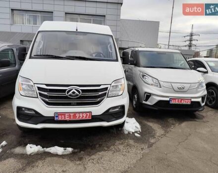 Белый Maxus EV80, объемом двигателя 0 л и пробегом 99 тыс. км за 18999 $, фото 24 на Automoto.ua