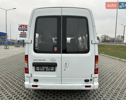 Білий Maxus EV80, об'ємом двигуна 0 л та пробігом 87 тис. км за 12999 $, фото 3 на Automoto.ua