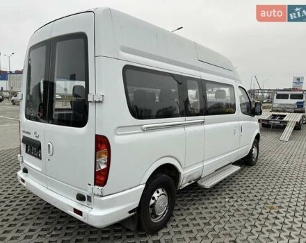 Білий Maxus EV80, об'ємом двигуна 0 л та пробігом 87 тис. км за 12999 $, фото 2 на Automoto.ua