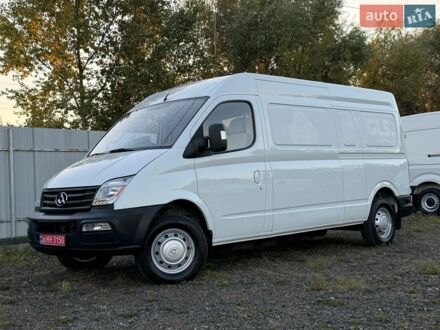 Білий Maxus EV80, об'ємом двигуна 0 л та пробігом 52 тис. км за 15500 $, фото 1 на Automoto.ua