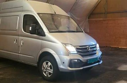 Maxus EV80 2019 в Киеве на Automoto.ua Белый Maxus EV80, объемом двигателя 0 л и пробегом 80 тыс. км за 17999 $, фото 1 на Automoto.ua