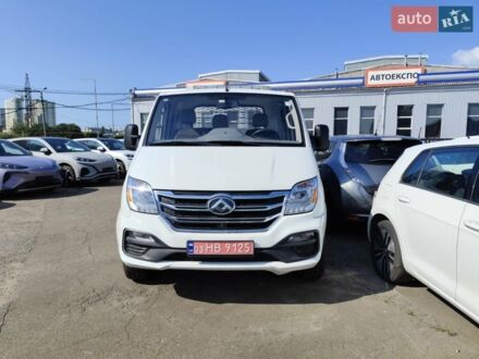 Белый Maxus EV80, объемом двигателя 0 л и пробегом 33 тыс. км за 24999 $, фото 1 на Automoto.ua