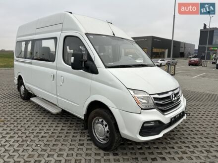 Белый Maxus EV80, объемом двигателя 0 л и пробегом 87 тыс. км за 11999 $, фото 1 на Automoto.ua