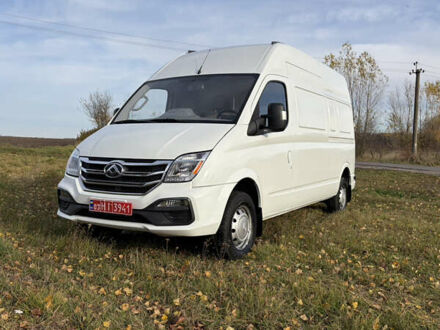 Maxus EV80 2020 в Казатине на Automoto.ua Белый Maxus EV80, объемом двигателя 0 л и пробегом 27 тыс. км за 16995 $, фото 1 на Automoto.ua