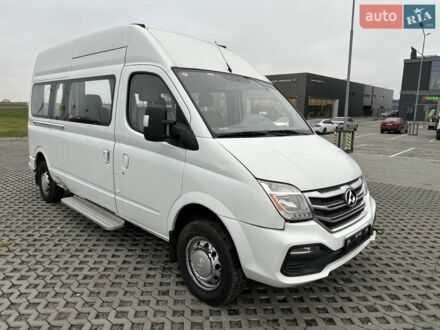 Білий Maxus EV80, об'ємом двигуна 0 л та пробігом 87 тис. км за 10999 $, фото 1 на Automoto.ua