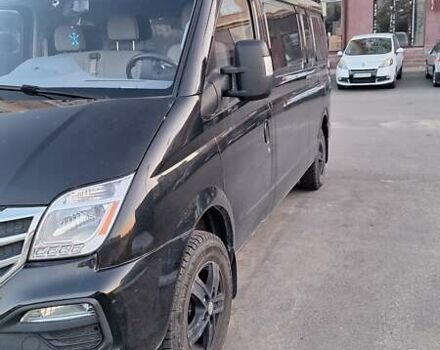 Черный Maxus EV80, объемом двигателя 0 л и пробегом 54 тыс. км за 15000 $, фото 1 на Automoto.ua