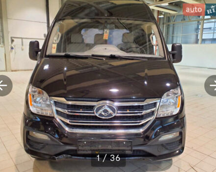 Черный Maxus EV80, объемом двигателя 0 л и пробегом 67 тыс. км за 19555 $, фото 1 на Automoto.ua