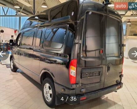 Черный Maxus EV80, объемом двигателя 0 л и пробегом 67 тыс. км за 19555 $, фото 3 на Automoto.ua