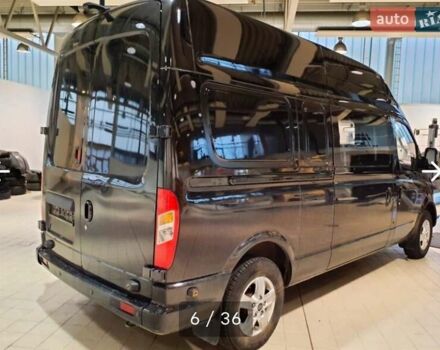 Черный Maxus EV80, объемом двигателя 0 л и пробегом 67 тыс. км за 19555 $, фото 5 на Automoto.ua