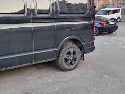 Чорний Maxus EV80, об'ємом двигуна 0 л та пробігом 54 тис. км за 15000 $, фото 1 на Automoto.ua