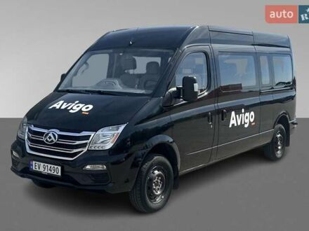 Maxus EV80 2020 в Киеве на Automoto.ua Черный Maxus EV80, объемом двигателя 0 л и пробегом 49 тыс. км за 22555 $, фото 1 на Automoto.ua
