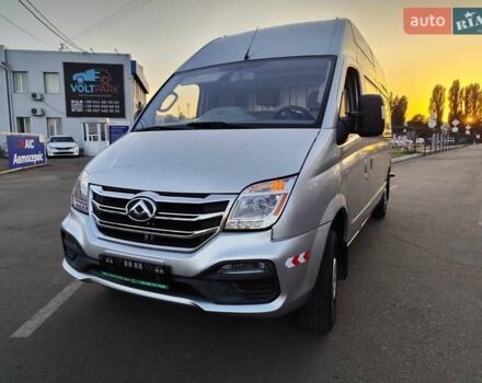 Серый Maxus EV80, объемом двигателя 0 л и пробегом 49 тыс. км за 19999 $, фото 10 на Automoto.ua