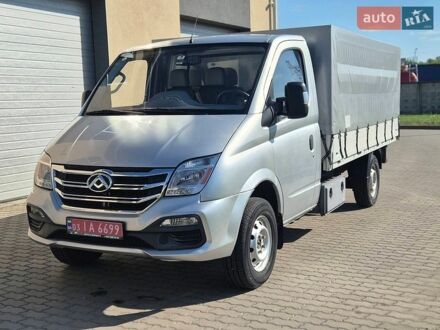 Серый Maxus EV80, объемом двигателя 0 л и пробегом 13 тыс. км за 23000 $, фото 1 на Automoto.ua
