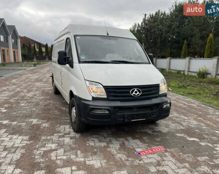 Maxus V80 2017 в Луцке на Automoto.ua Белый Maxus V80, объемом двигателя 0 л и пробегом 62 тыс. км за 11400 $, фото 18 на Automoto.ua