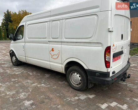 Maxus V80 2017 в Луцке на Automoto.ua Белый Maxus V80, объемом двигателя 0 л и пробегом 62 тыс. км за 11400 $, фото 15 на Automoto.ua
